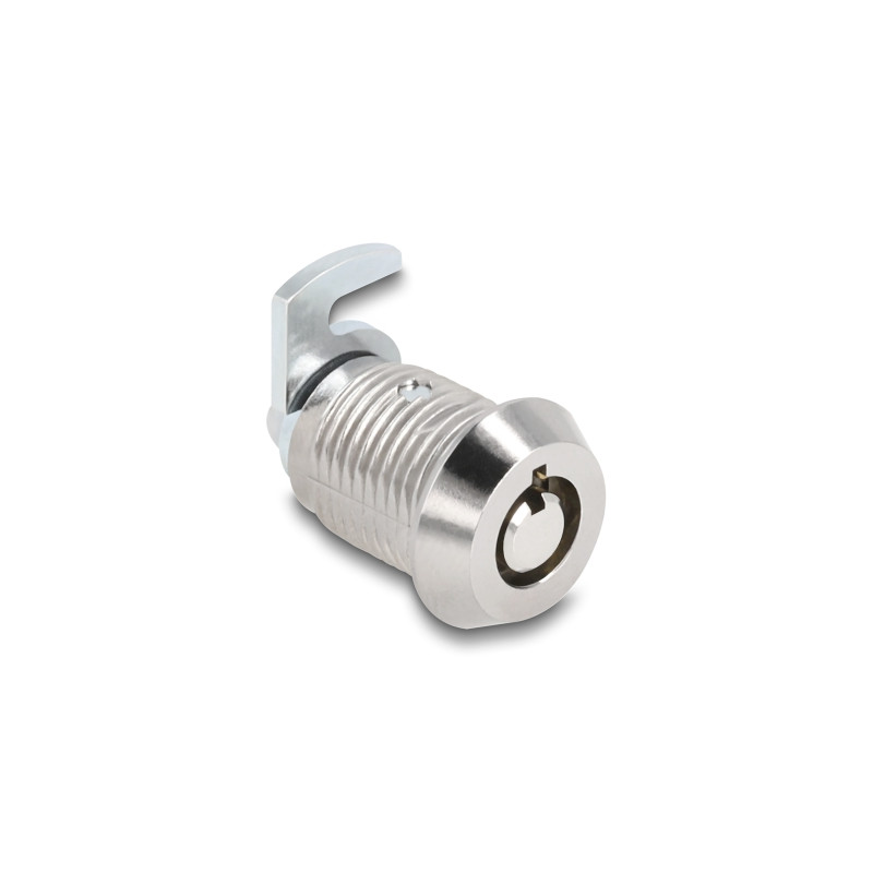 Navilock Zylinder Hebelschloss für Geräteschränke mit Schlüssel - 13 mm / 0-(-90)