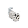 Navilock Zylinder Hebelschloss für Geräteschränke mit Schlüssel - 13 mm / 0-(-90)