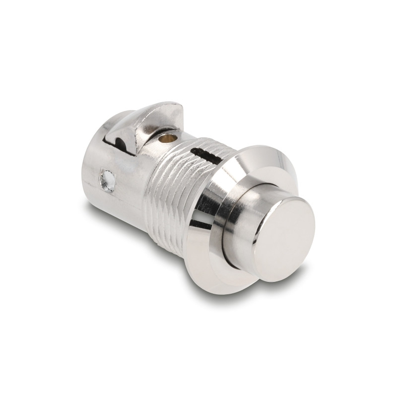 Navilock Drucktaster Verriegelung für Geräteschränke und Schubladen - 20 x 22 mm