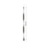 Delock TETRA Antenne 450 - 470 MHz M6 Innengewinde 5 dBi 36,6 cm omnidirektional starr Schraubmontage outdoor schwarz
