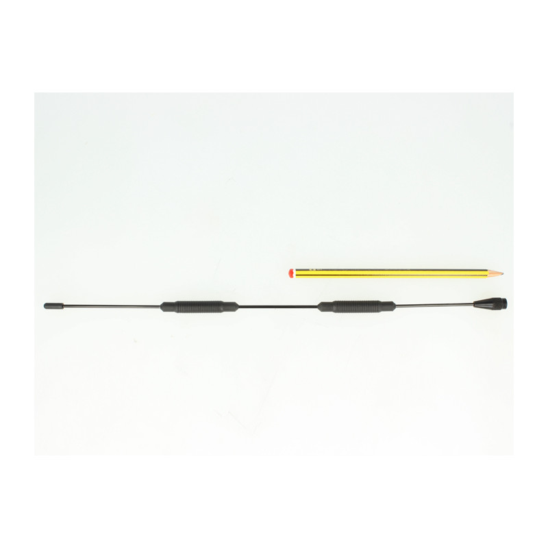 Delock TETRA Antenne 450 - 470 MHz M6 Innengewinde 5 dBi 36,6 cm omnidirektional starr Schraubmontage outdoor schwarz