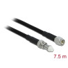 Delock Antennenkabel FME Buchse - SMA Stecker RG-58 7,5 m