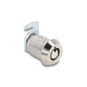 Navilock Zylinderhebelschloss für Geräteschränke mit Schlüssel - 13 mm / 0-90