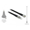 Delock Antennenkabel FME Buchse - SMA Stecker RG-58 7,5 m