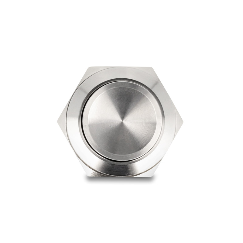 Delock Drucktaster zum Einbau 19 mm 3 x Lötanschluss tastend