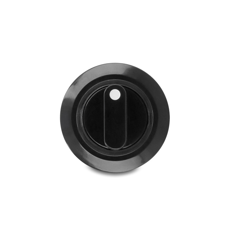 Delock Drehschalter zum Einbau 22 mm 6 x Lötanschluss rastend IP65 schwarz