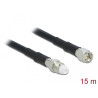 Delock Antennenkabel FME Buchse - SMA Stecker RG-58 C/U 15 m