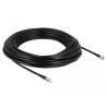Delock Antennenkabel FME Buchse - SMA Stecker RG-58 C/U 15 m