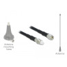 Delock Antennenkabel FME Buchse - SMA Stecker RG-58 C/U 15 m