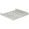Delock Aluminium Einbaurahmen 2.5″ zu 3.5″ silber