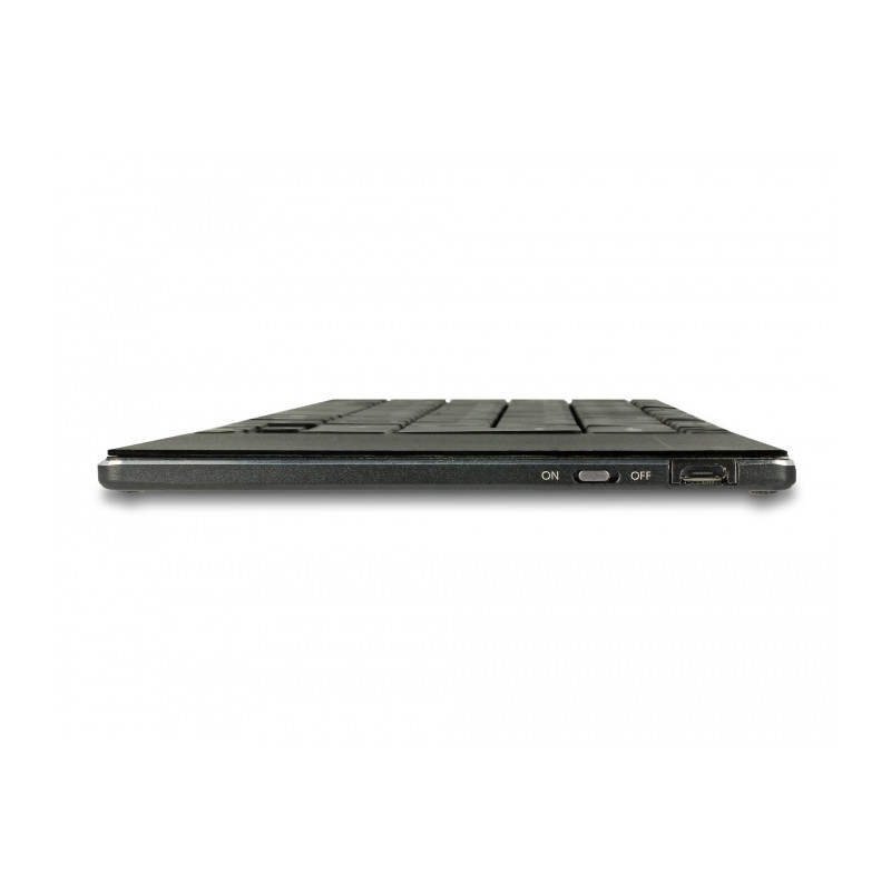 Delock Funktastatur für Smart TV und Windows PCs mit Touchpad 6 mm flach