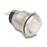 Delock Drehschalter zum Einbau 22 mm 3 x Lötanschluss