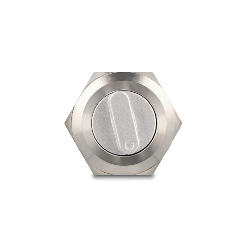 Delock Drehschalter zum Einbau 22 mm 3 x Lötanschluss