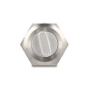 Delock Drehschalter zum Einbau 22 mm 3 x Lötanschluss