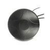 Delock Multiband LTE UMTS GSM GPS Antenne 3 x SMA Stecker omnidirektional Dachmontage schwarz outdoor