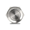 Delock Drucktaster zum Einbau 16 mm 2 x Schraubklemme Taster tastend flach