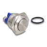 Delock Drucktaster zum Einbau 16 mm 2 x Schraubklemme Taster tastend hoch