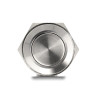Delock Drucktaster zum Einbau 16 mm 2 x Schraubklemme Taster tastend hoch