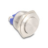 Delock Drucktaster zum Einbau 19 mm 2 x Schraubklemme Taster hoch