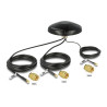 Navilock Multiband GNSS GALILEO GPS LTE UMTS GSM SMA Antenne omnidirektional Dachmontage outdoor