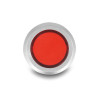 Delock 16 mm Kunststoff Signallampe rot / Lötversion