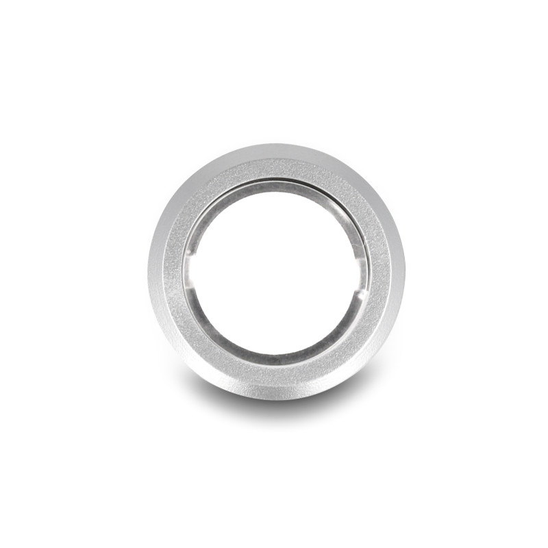 Delock 16 mm Kunststoff Signallampe weiß / Lötversion