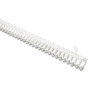 Delock Kabelkanal Flexibel selbstklebend schraubbar 25 x 26 mm - Länge 50 cm grau