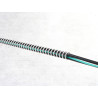 Delock Kabelkanal Flexibel selbstklebend schraubbar 25 x 26 mm - Länge 50 cm grau