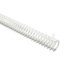 Delock Kabelkanal Flexibel selbstklebend schraubbar 34 x 35 mm - Länge 50 cm grau