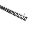 Delock Kabelkanal Flexibel selbstklebend schraubbar 25 x 26 mm - Länge 50 cm schwarz