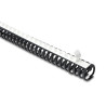 Delock Kabelkanal Flexibel selbstklebend schraubbar 34 x 35 mm - Länge 50 cm schwarz