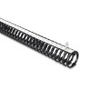 Delock Kabelkanal Flexibel selbstklebend schraubbar 45 x 46 mm - Länge 50 cm schwarz