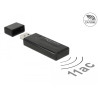 Delock USB Dualband WLAN ac/a/b/g/n Stick 867 + 300 Mbps