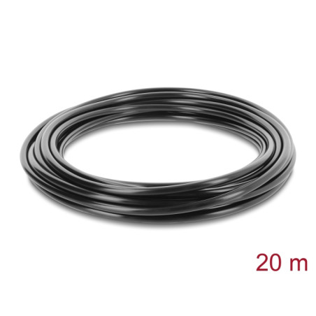 Delock Bewässerungsschlauch 4,6 mm - 20 m für Mikro-Bewässerungssysteme