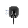 Delock Mini Stereo PC Lautsprecher mit 3,5 mm Klinkenstecker und USB Stromversorgung