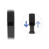Delock USB Stereo Headset mit Kabelfernbedienung und Quick-Mute Taste für PC und Notebook