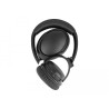 Delock Bluetooth 5.0 Kopfhörer Over-Ear faltbar mit integriertem Mikrofon und intensivem Bass, bis zu 20 Stunden Laufzeit