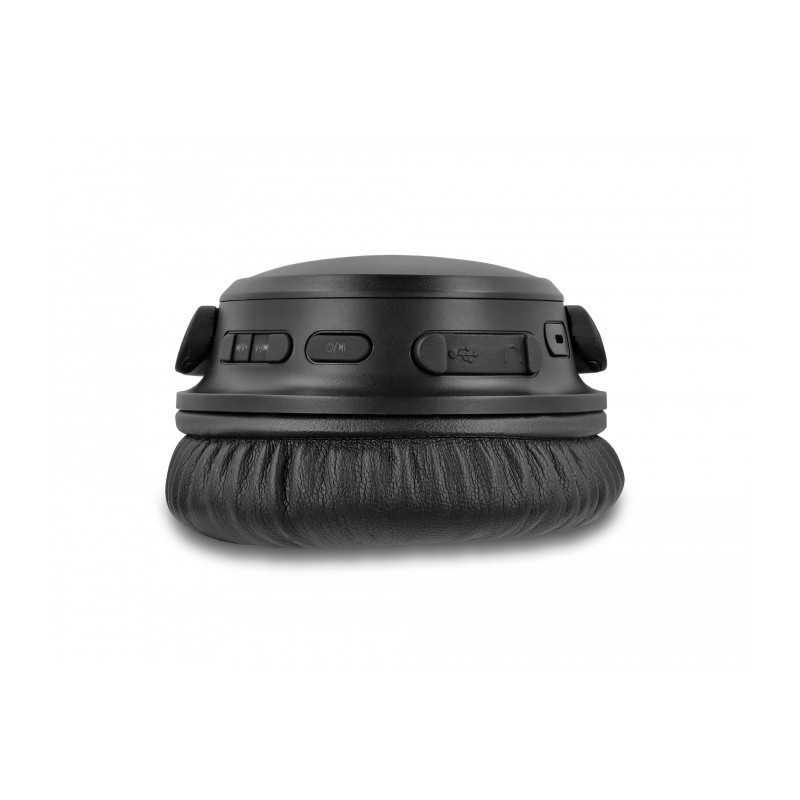 Delock Bluetooth 5.0 Kopfhörer Over-Ear faltbar mit integriertem Mikrofon und intensivem Bass, bis zu 20 Stunden Laufzeit