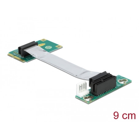 Delock Riser Karte Mini PCI Express - PCI Express x1 links gerichtet