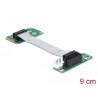 Delock Riser Karte Mini PCI Express - PCI Express x1 links gerichtet