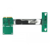 Delock Riser Karte Mini PCI Express - PCI Express x1 links gerichtet