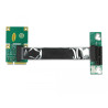 Delock Riser Karte Mini PCI Express - PCI Express x1 links gerichtet