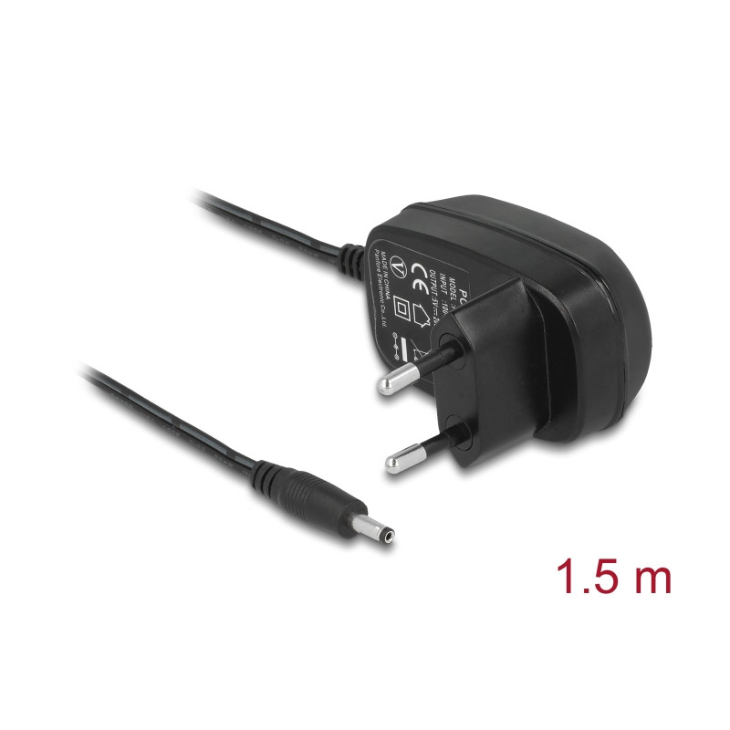 Navilock Netzteil extern DC 3,5 x 1,35 mm 5,0 V / 2,0 A / 10,0 W