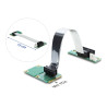 Delock Riser Karte Mini PCI Express - PCI Express x1 links gerichtet