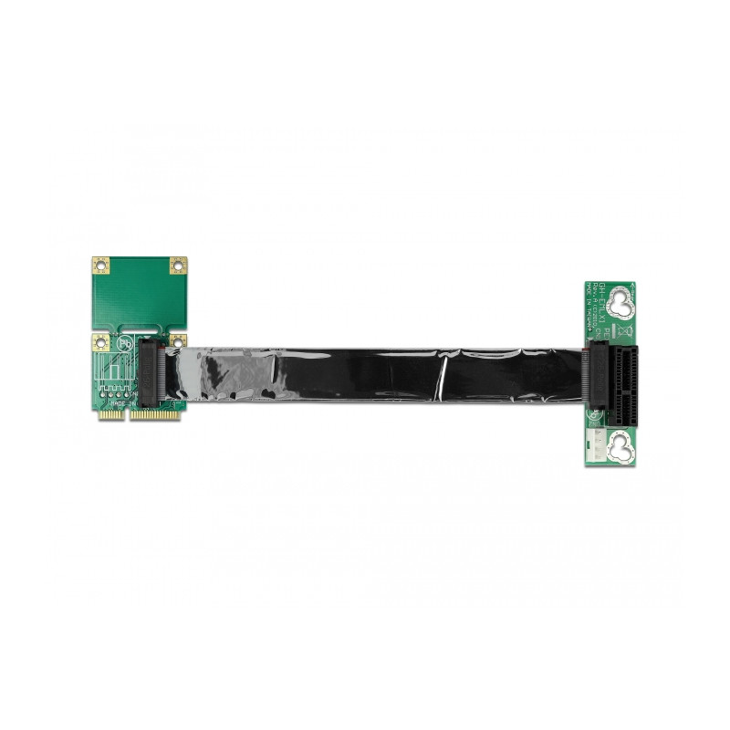 Delock Riser Karte Mini PCI Express - PCI Express x1 links gerichtet