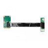 Delock Riser Karte Mini PCI Express - PCI Express x1 links gerichtet