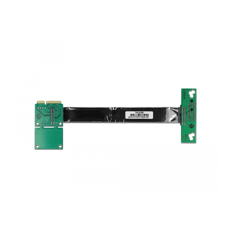 Delock Riser Karte Mini PCI Express - PCI Express x1 links gerichtet