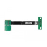 Delock Riser Karte Mini PCI Express - PCI Express x1 links gerichtet