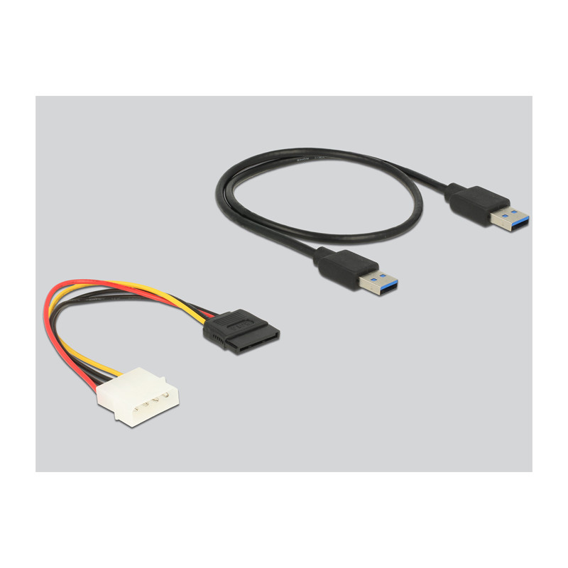 Delock Riser Karte PCI Express x1 - x16 mit 60 cm USB Kabel