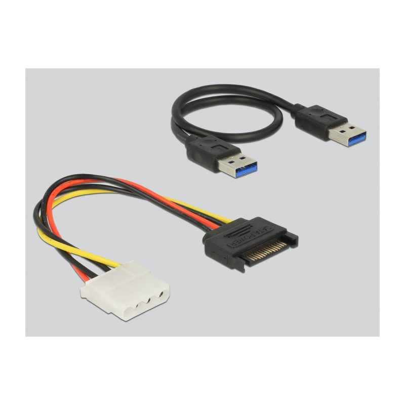 Delock Riser Karte M.2 Key B+M - PCI Express x16 mit 30 cm USB Kabel